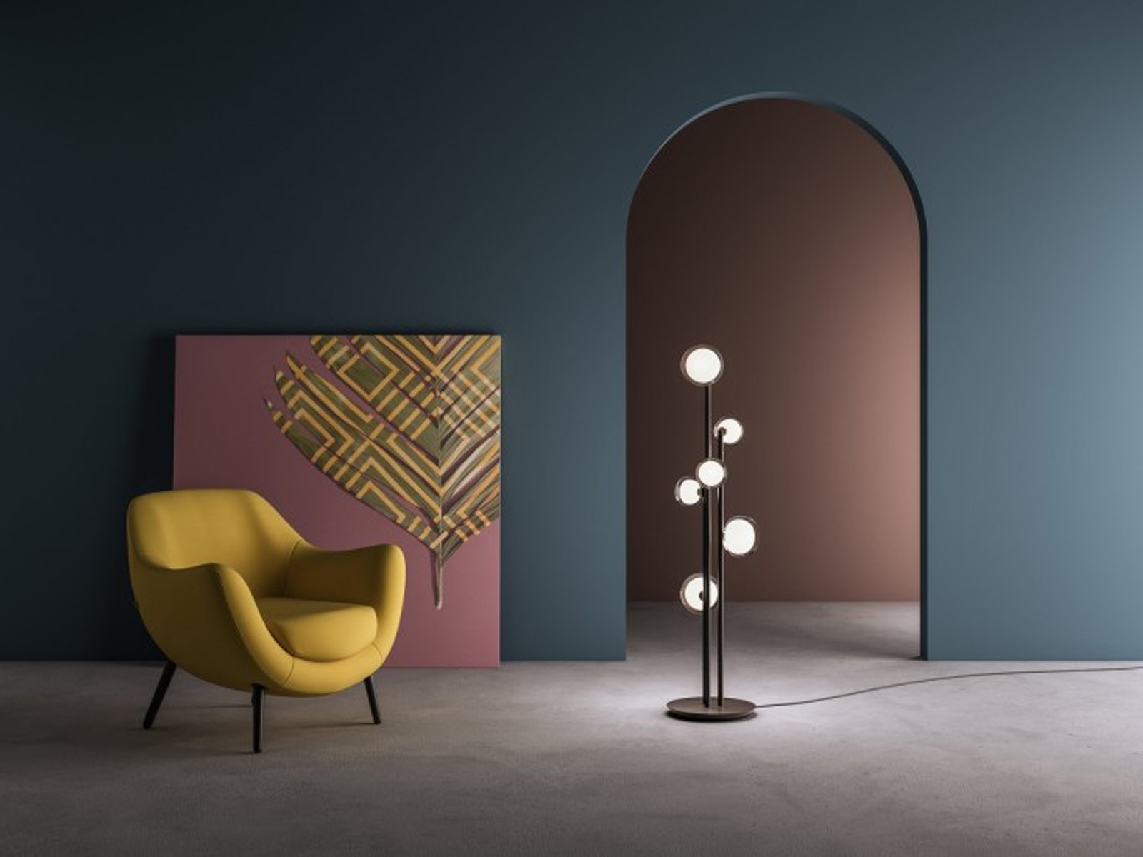 Tooy Nabila Floor Lamp