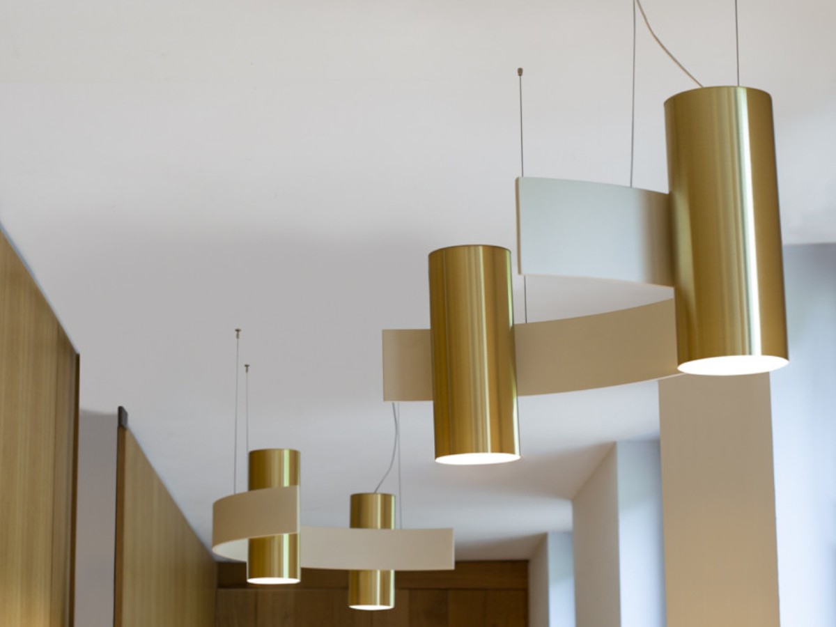 Tooy Nastro 56312 Suspension Lamp Beige