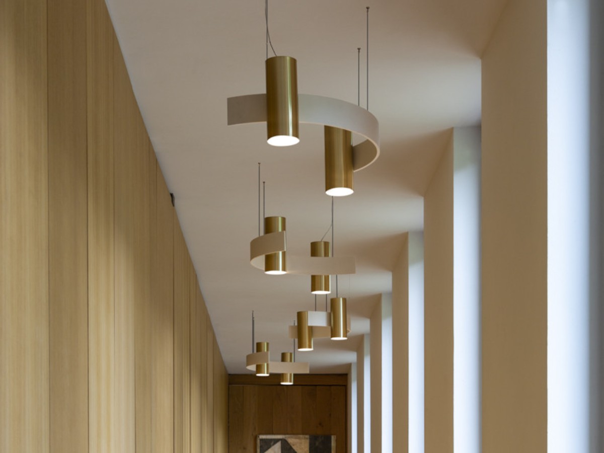 Tooy Nastro 56312 Suspension Lamp Beige