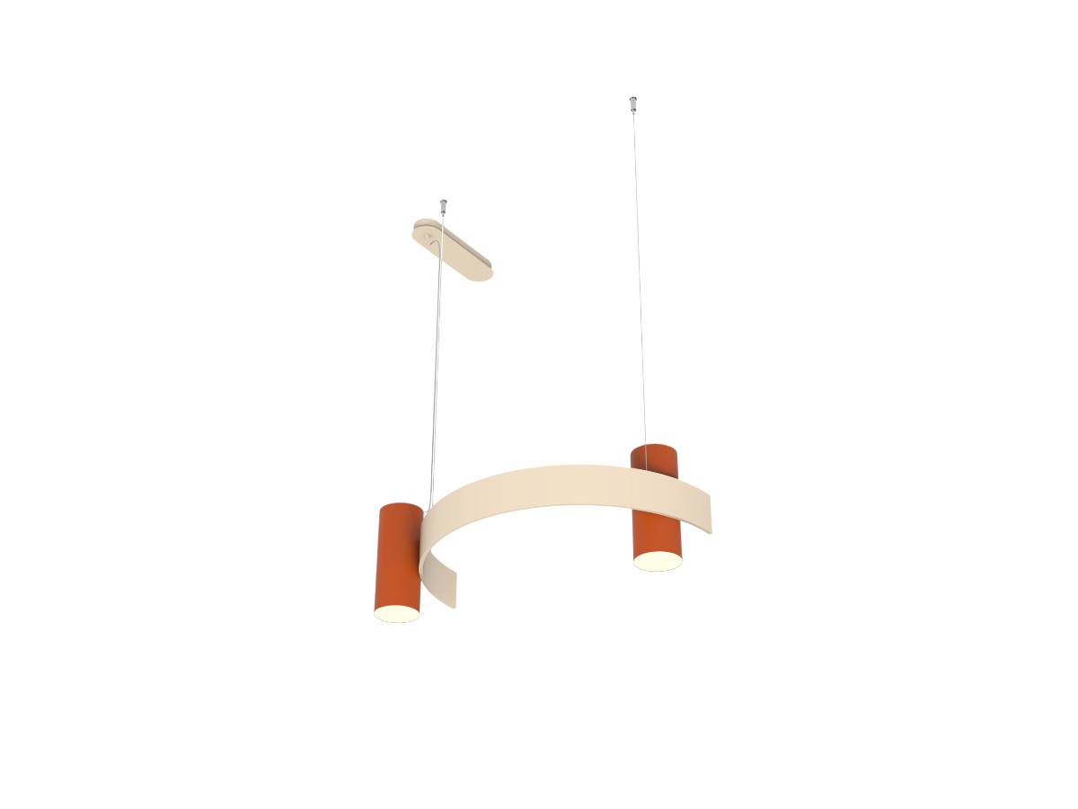 Tooy Nastro 56312 Suspension Lamp Eggshell