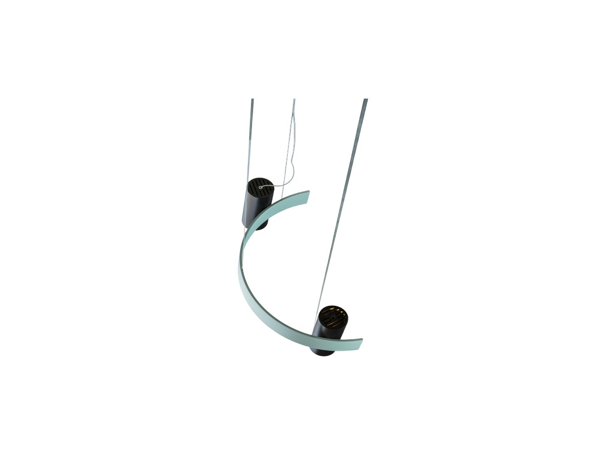 Tooy Nastro 56312 Suspension Lamp Greenish Ribbon