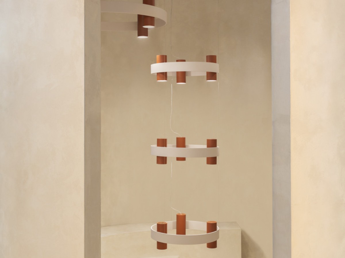 Tooy Nastro 563 19 Suspension Lamp Beige