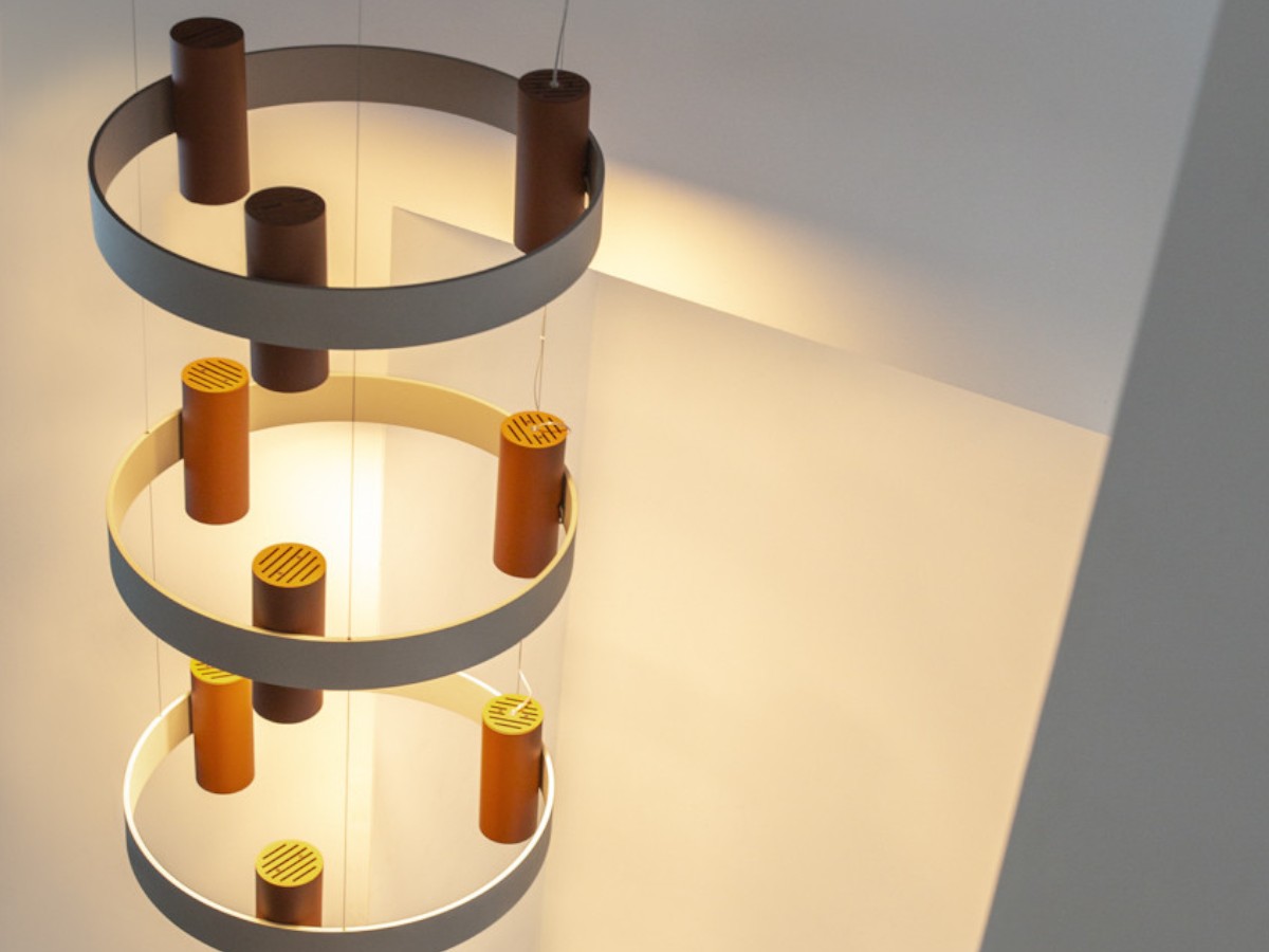 Tooy Nastro 563 19 Suspension Lamp Beige