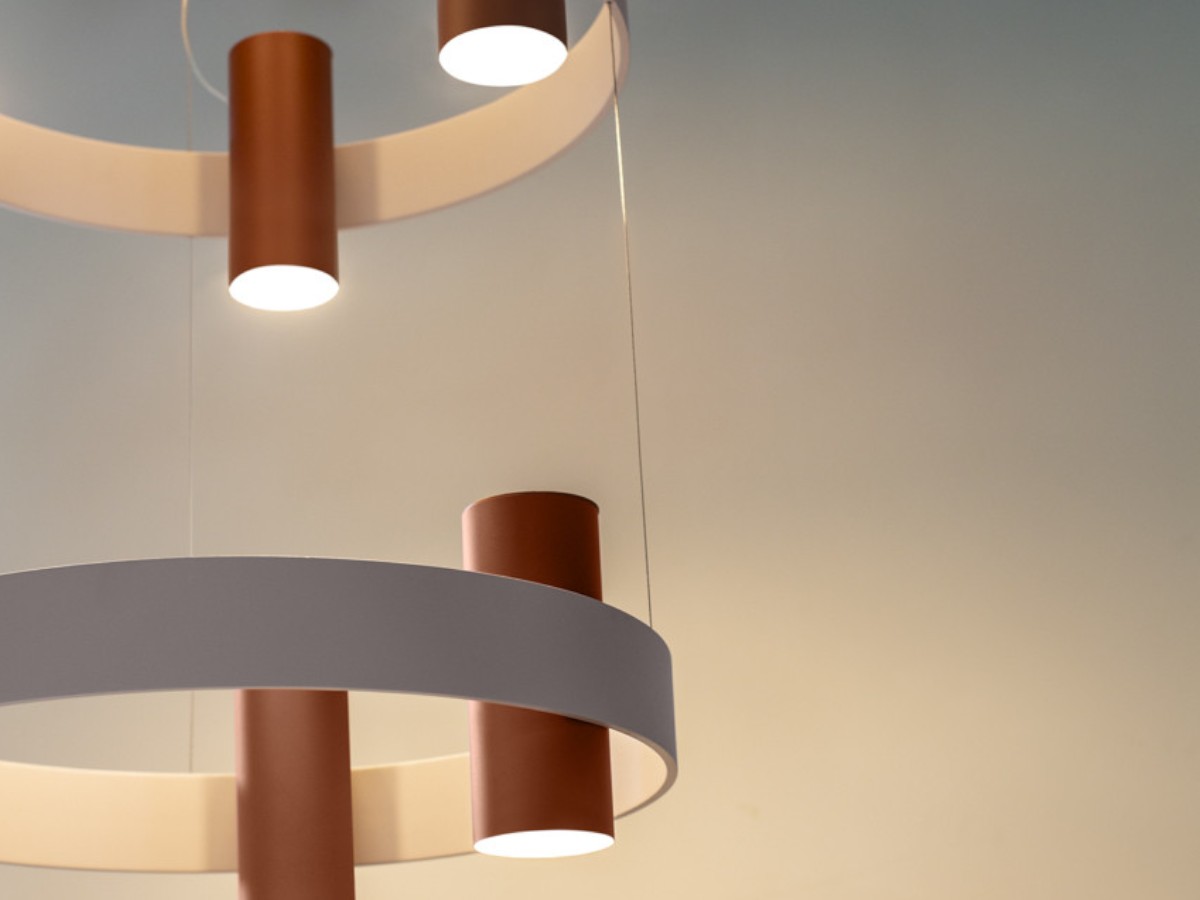 Tooy Nastro 563 19 Suspension Lamp Beige
