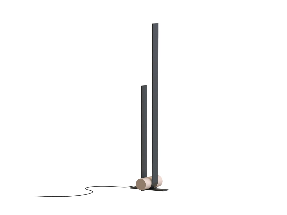Tooy Nastro 56362l Floor Lamp Sand Black