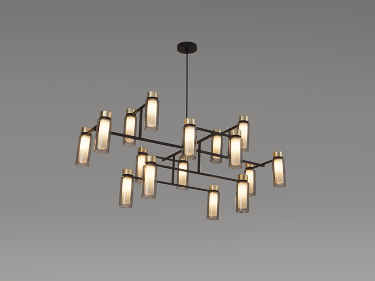 Tooy Osman 560 17 Suspension Lamp