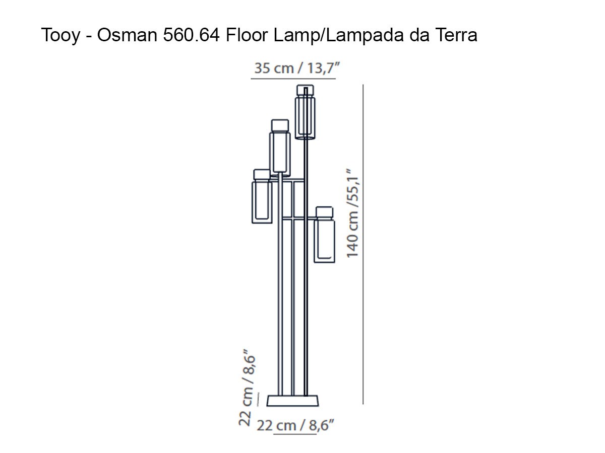 Tooy Osman 56064 Floor Lamp