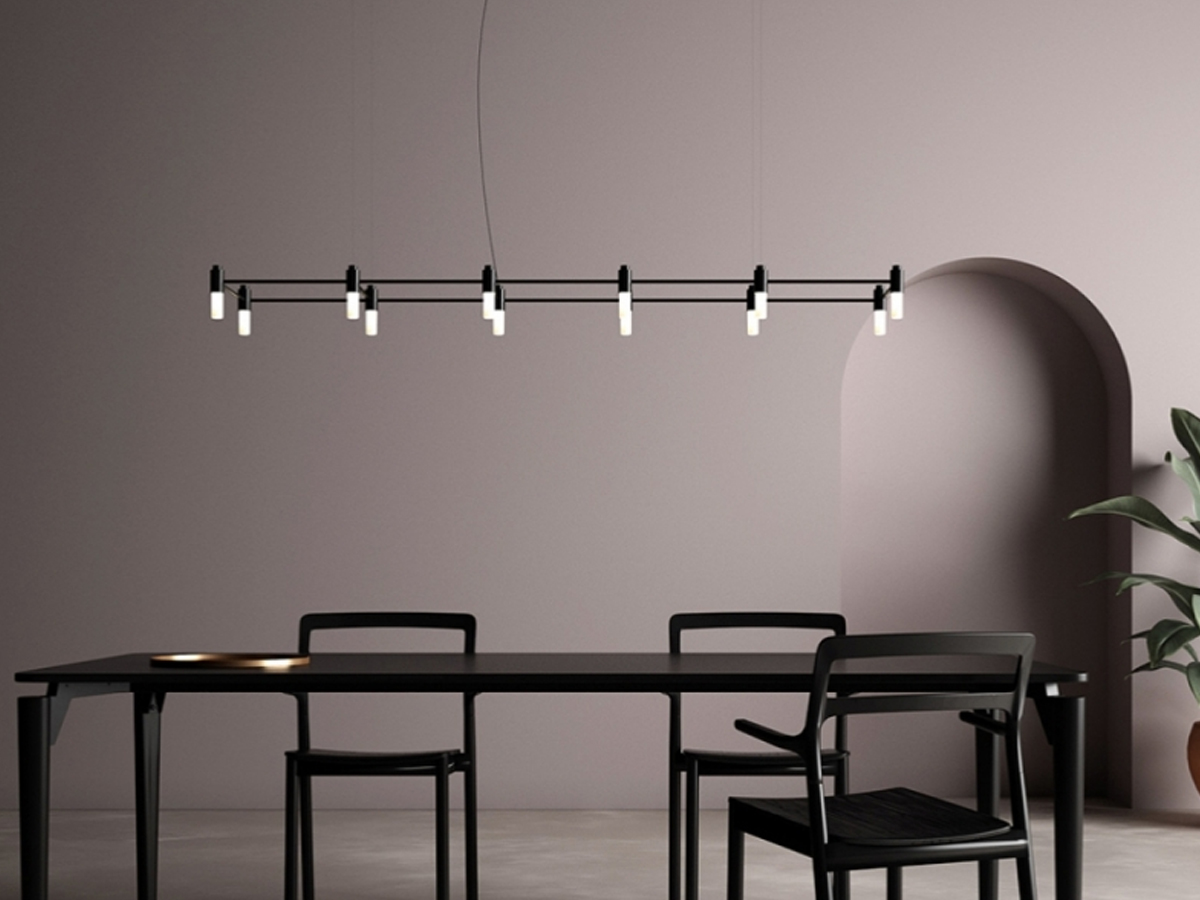 Tooy Quadrante 505 12 Suspension Lamp