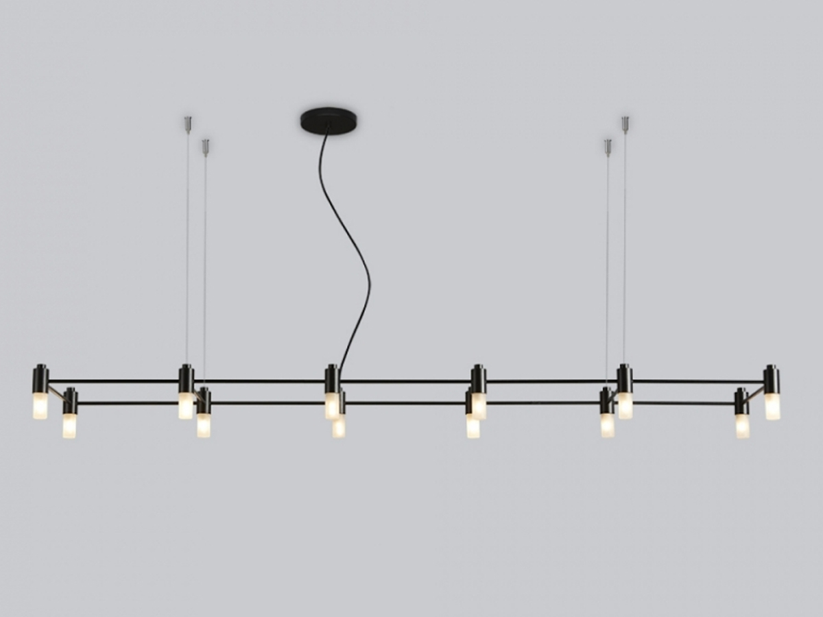 Tooy Quadrante 505 12 Suspension Lamp