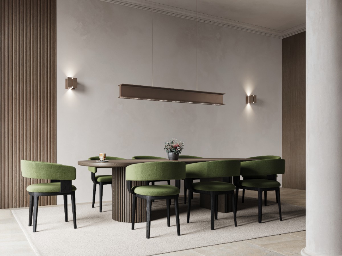Tooy Structure Pilar And Viga 52022 Suspension Lamp Horizontal