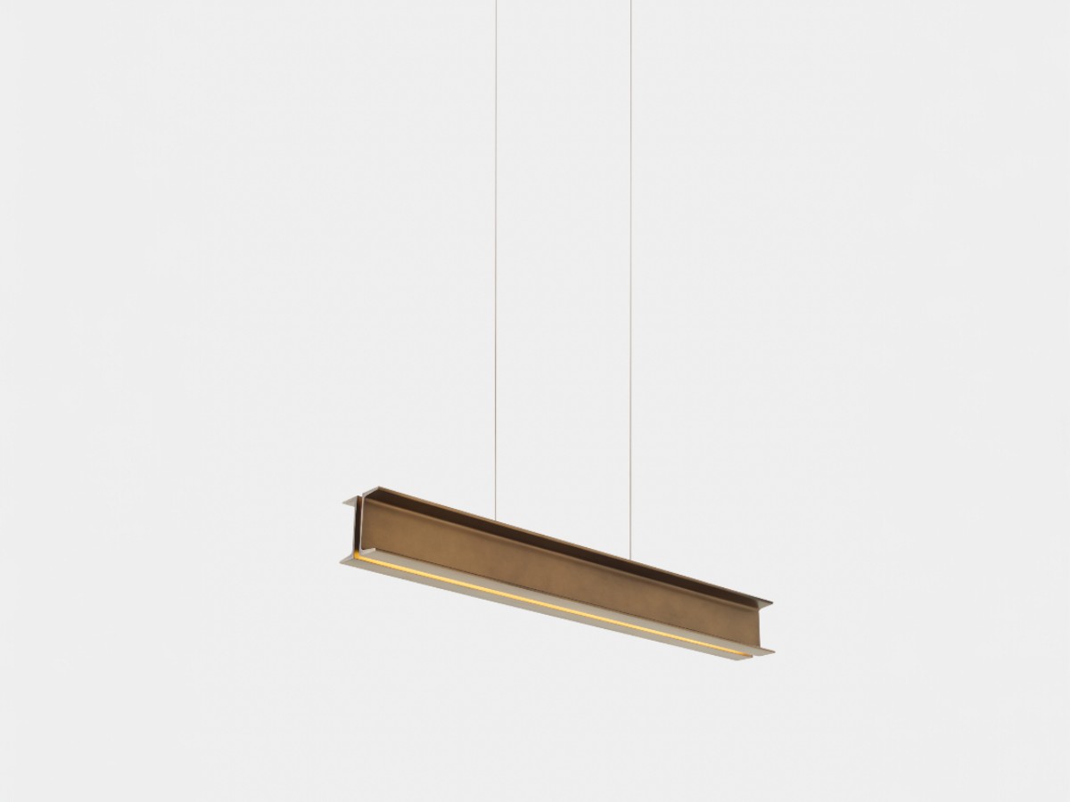 Tooy Structure Pilar And Viga 52022 Suspension Lamp Horizontal