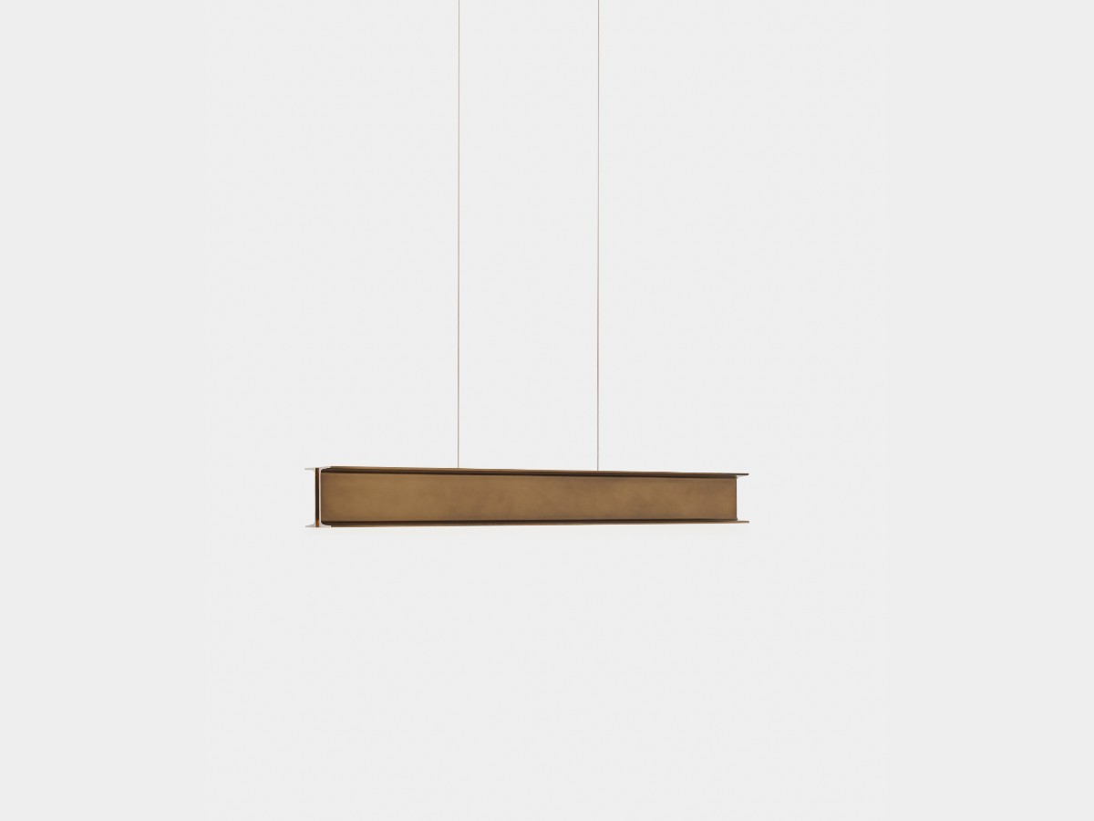 Tooy Structure Pilar And Viga 52022 Suspension Lamp Horizontal