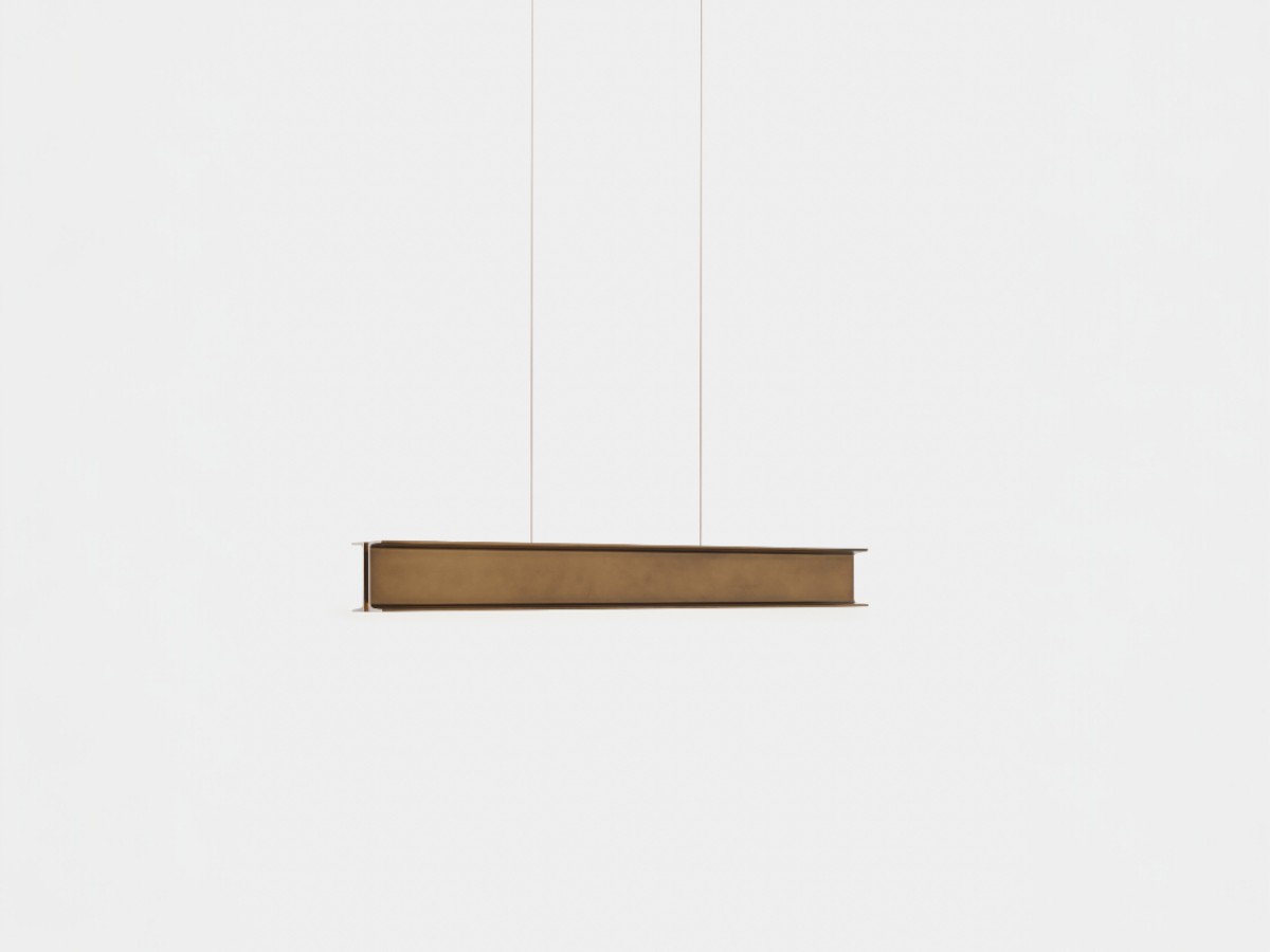 Tooy Structure Pilar And Viga 52022 Suspension Lamp Horizontal