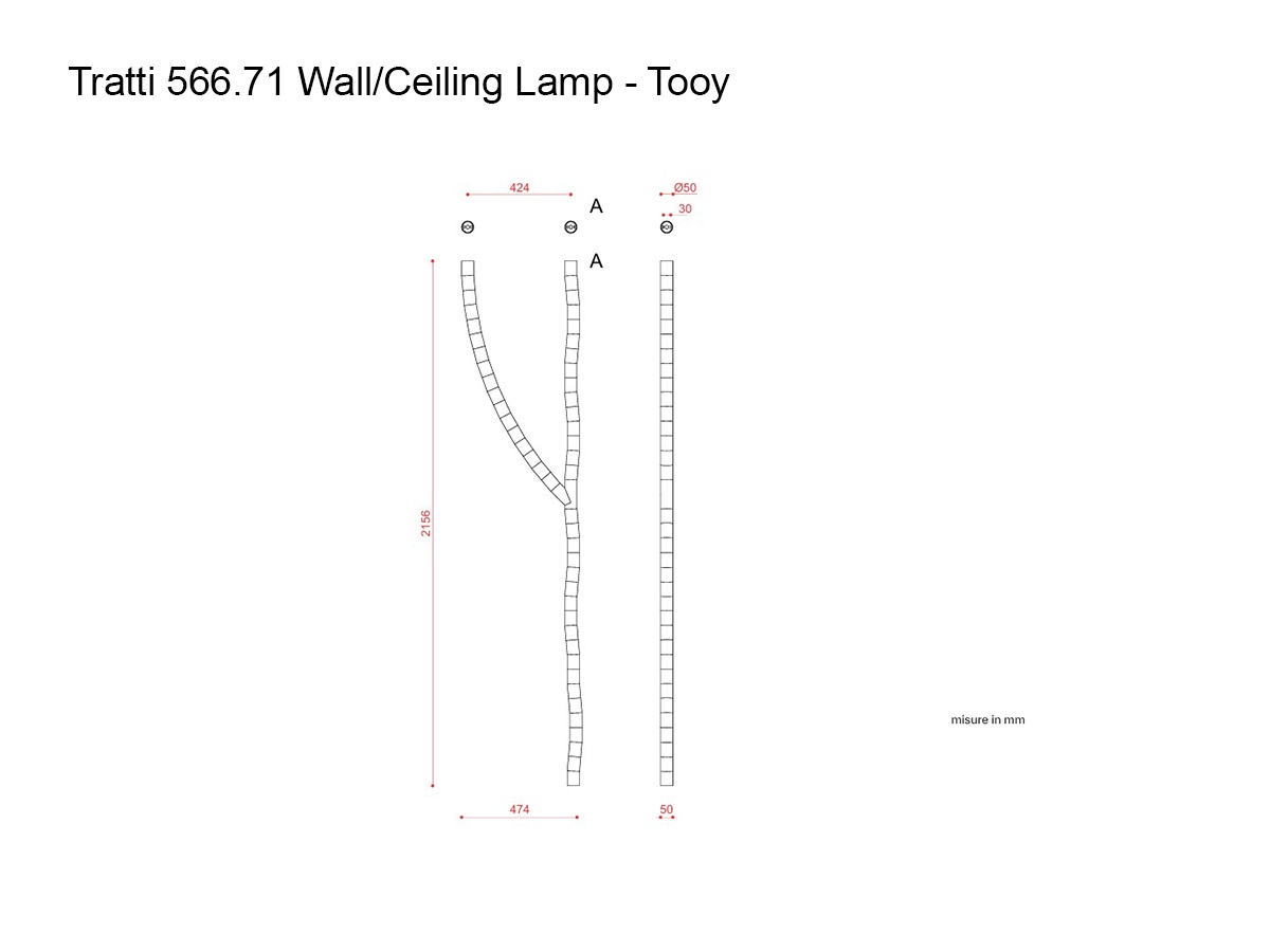 Tooy Tratti 56671 Ceiling Lamp