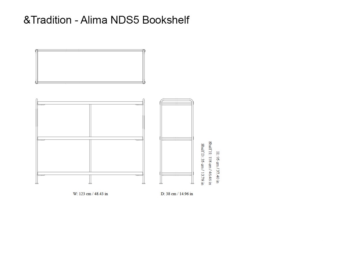 Tradition Alima Nds5 Bookshelf