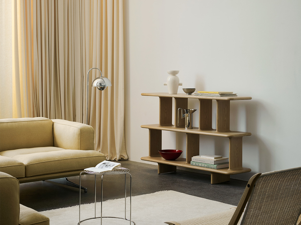 Tradition Archivo Bookcase Jh44