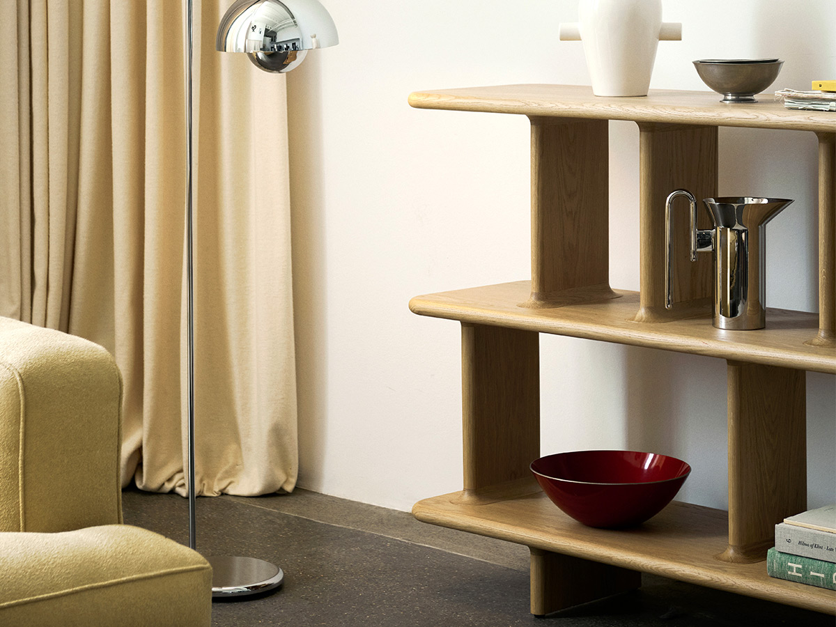 Tradition Archivo Bookcase Jh44