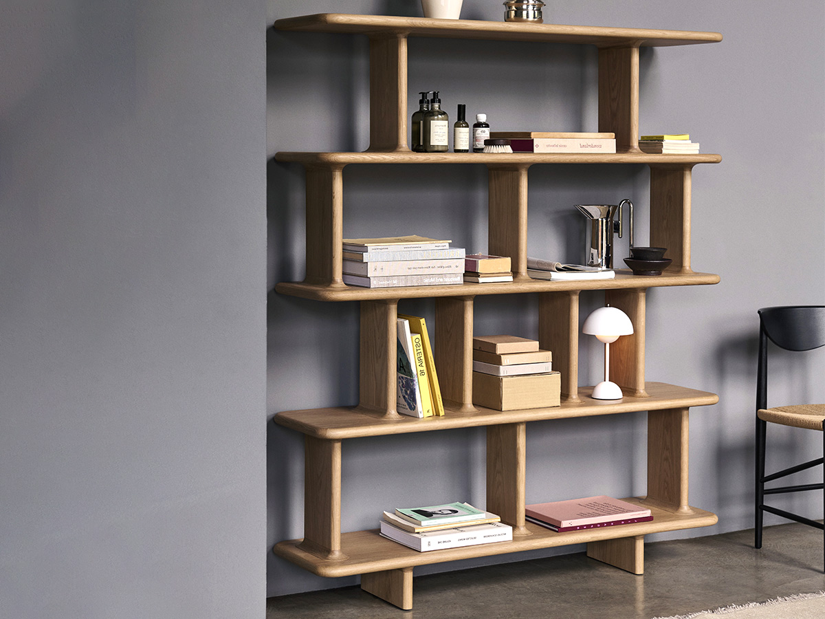 Tradition Archivo Bookcase Jh45