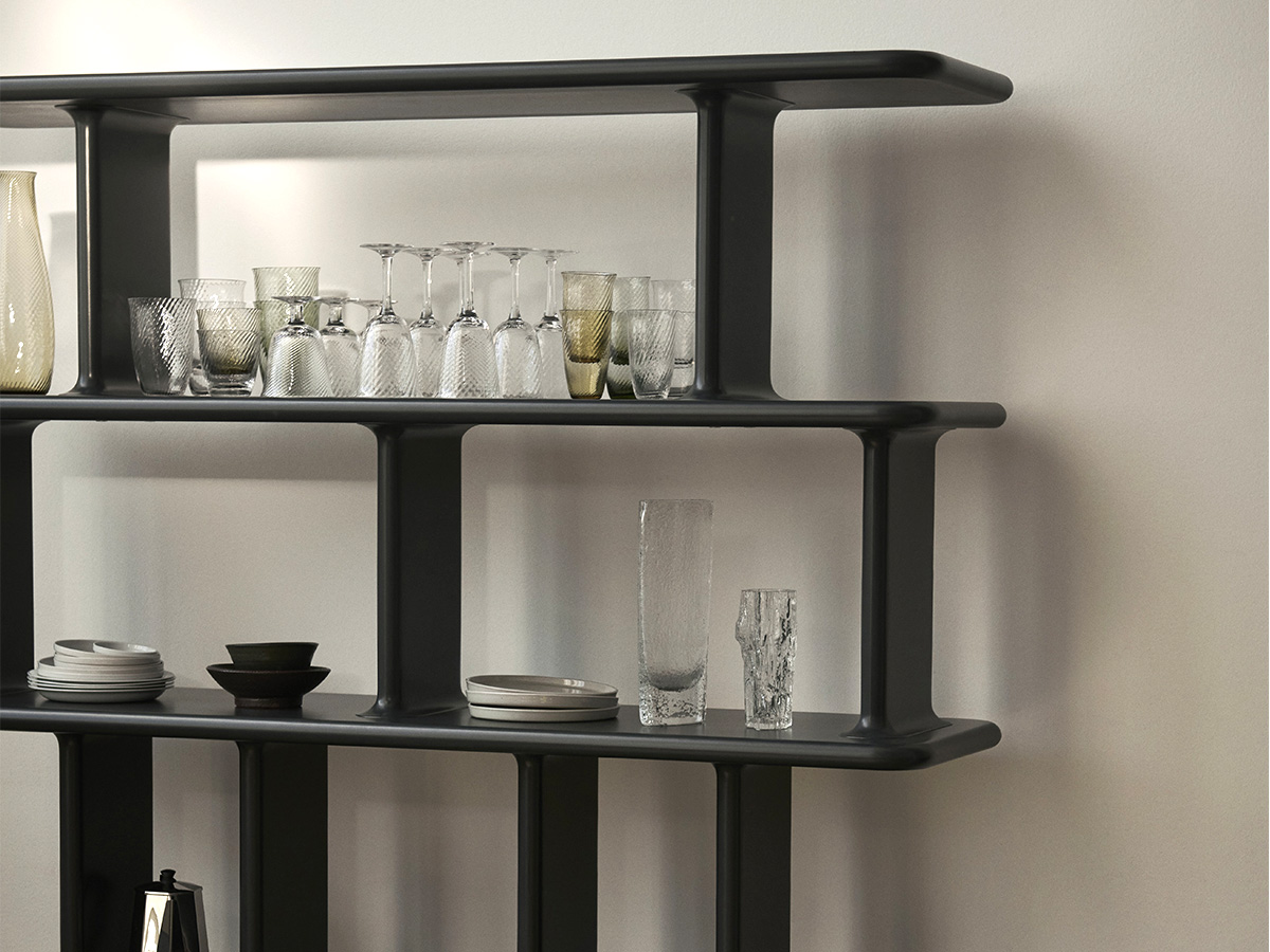Tradition Archivo Bookcase Jh45
