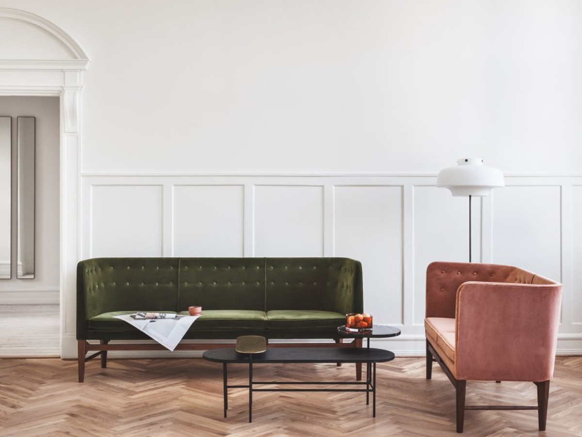 Tradition Copenhagen Sc14 Floor Lamp