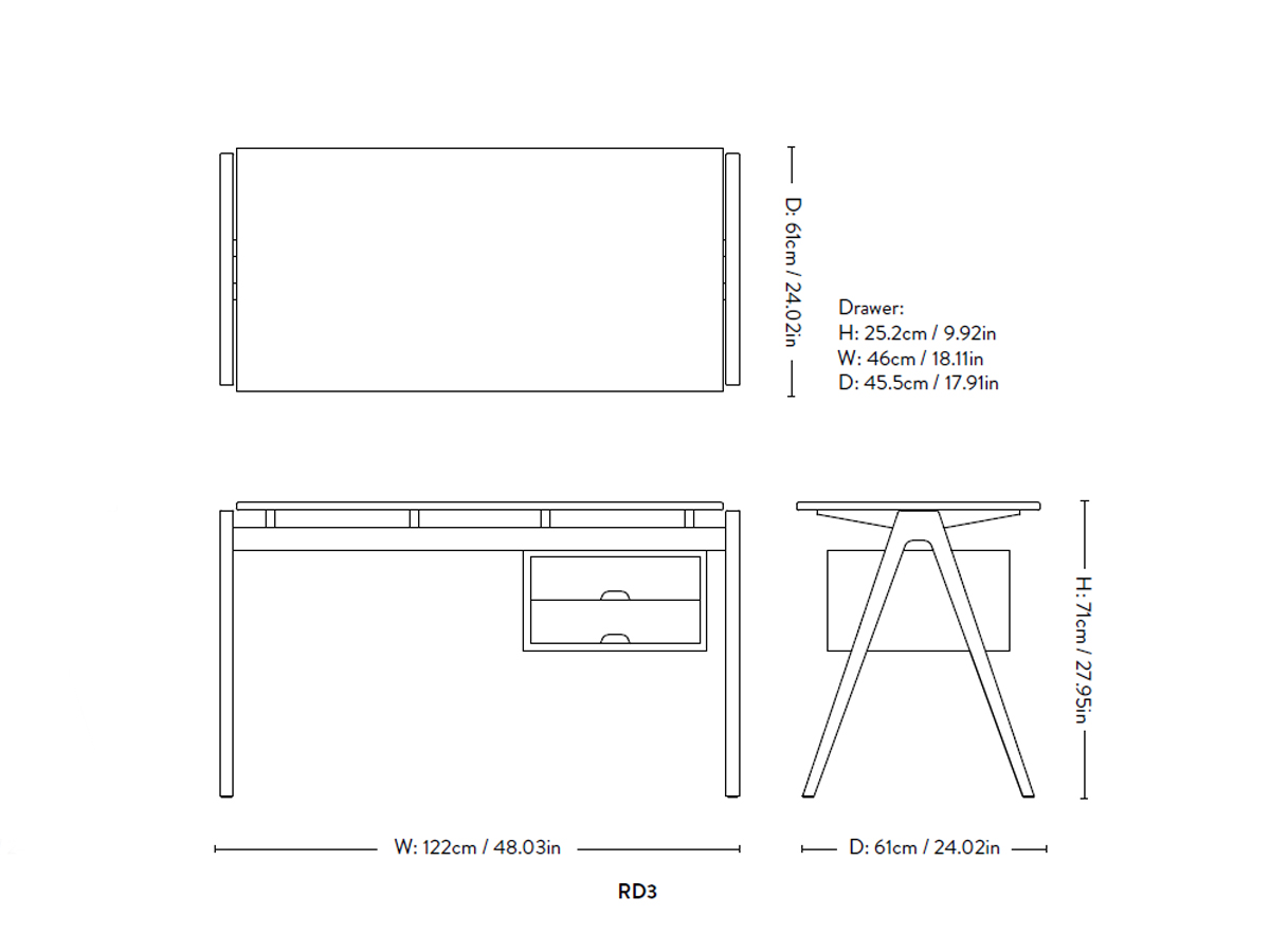 Tradition Daystak Desk