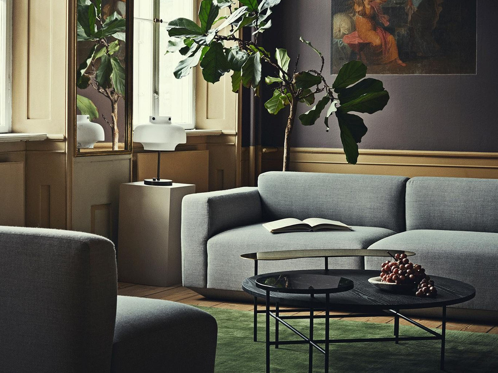 Tradition Develius 2 Seater Sofa
