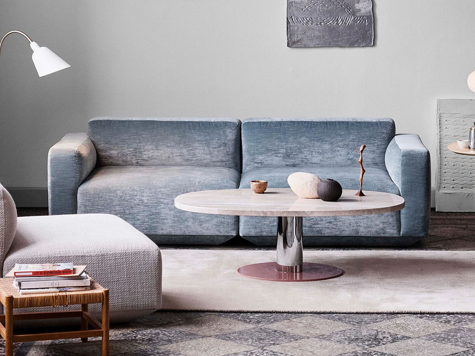 Tradition Develius 2 Seater Sofa