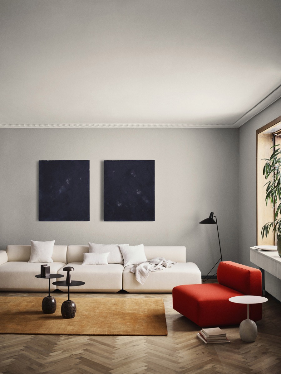 Tradition Develius Sofa Collection