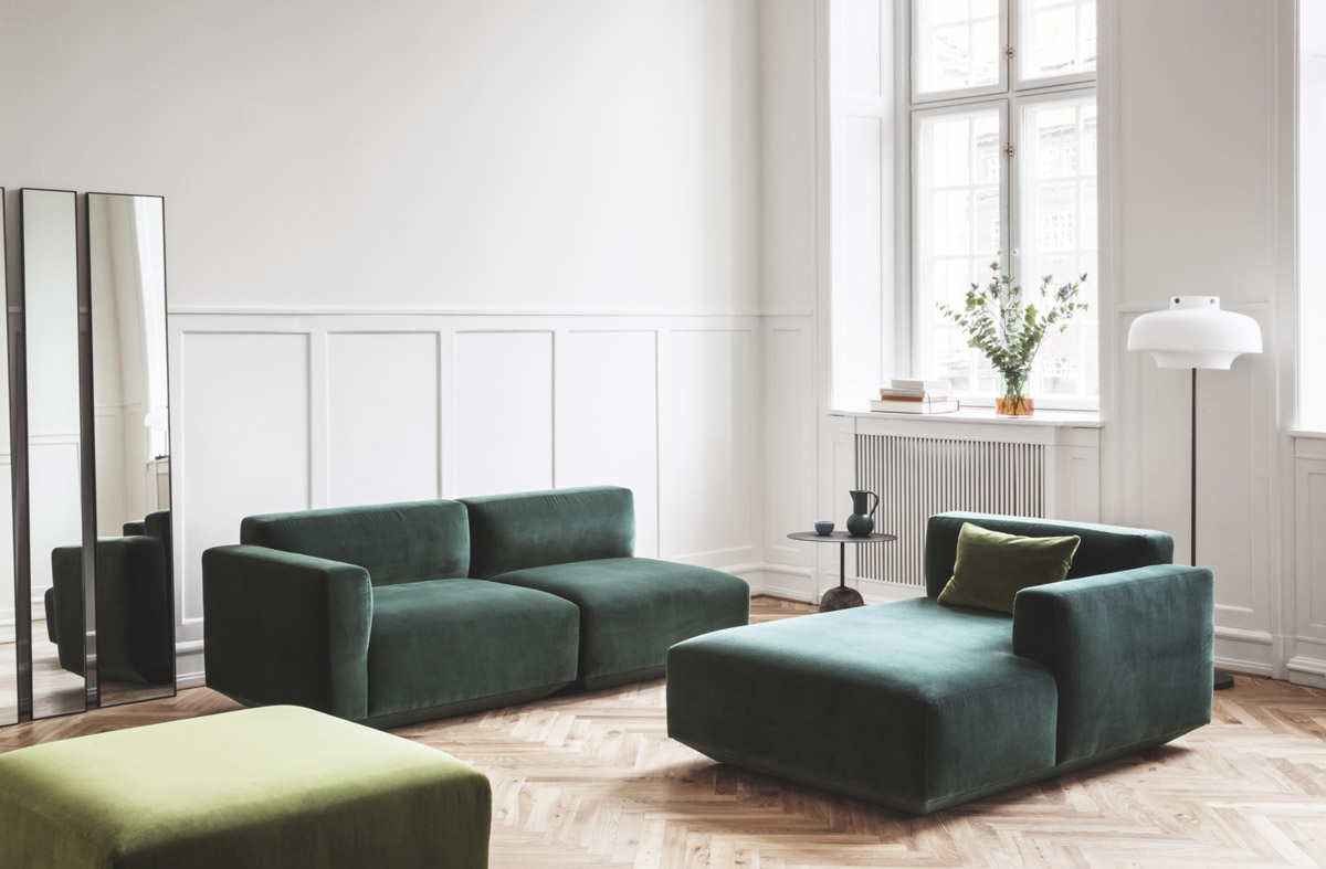 Tradition Develius Sofa Collection