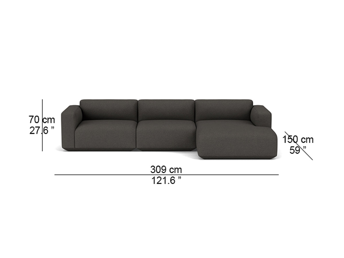 Tradition Develius Modular Sofa Composition F Ev1a Ev1c Ev1i