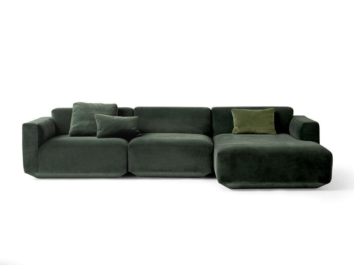 Tradition Develius Modular Sofa Composition F Ev1a Ev1c Ev1i