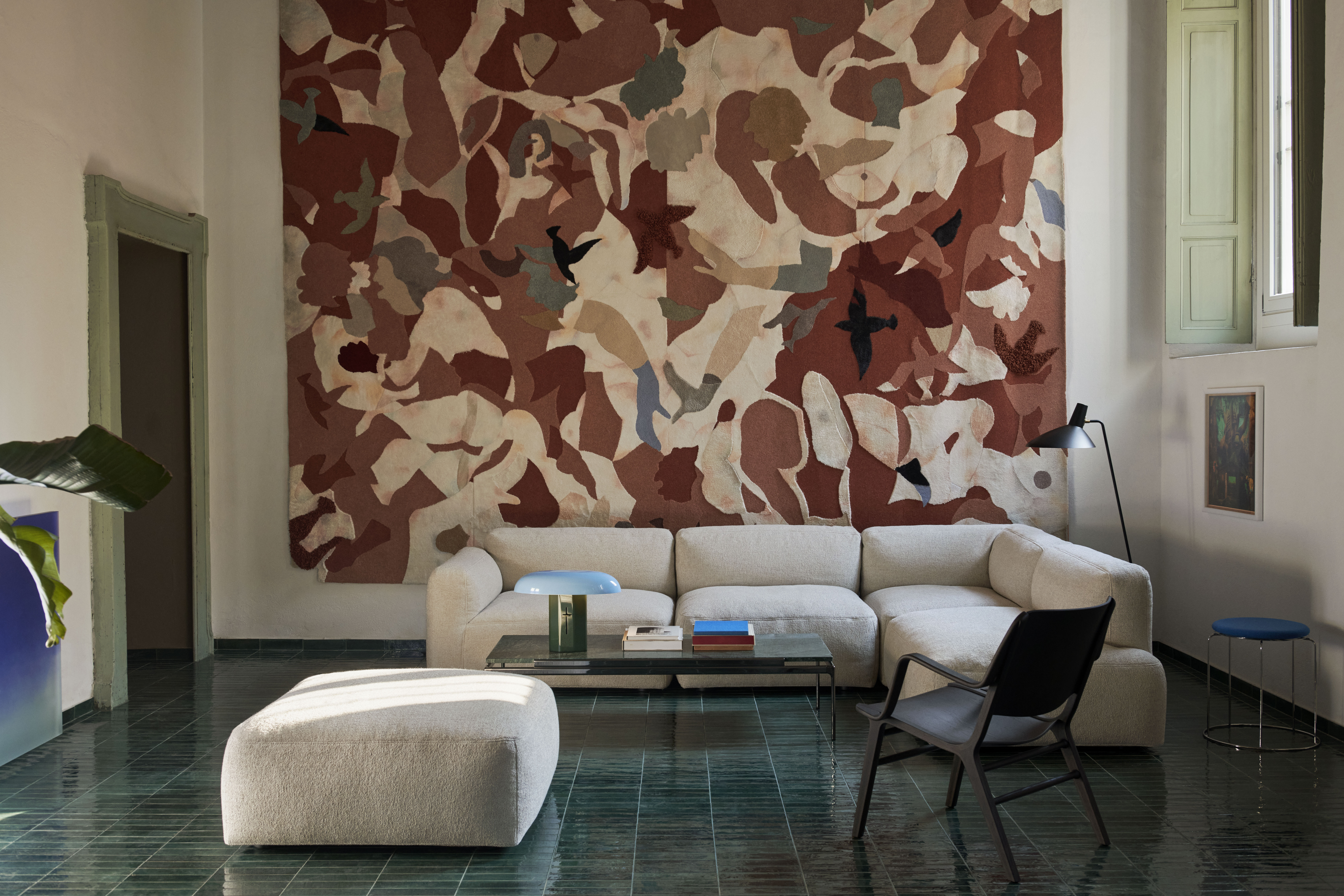 Tradition Develius Mellow Sofa