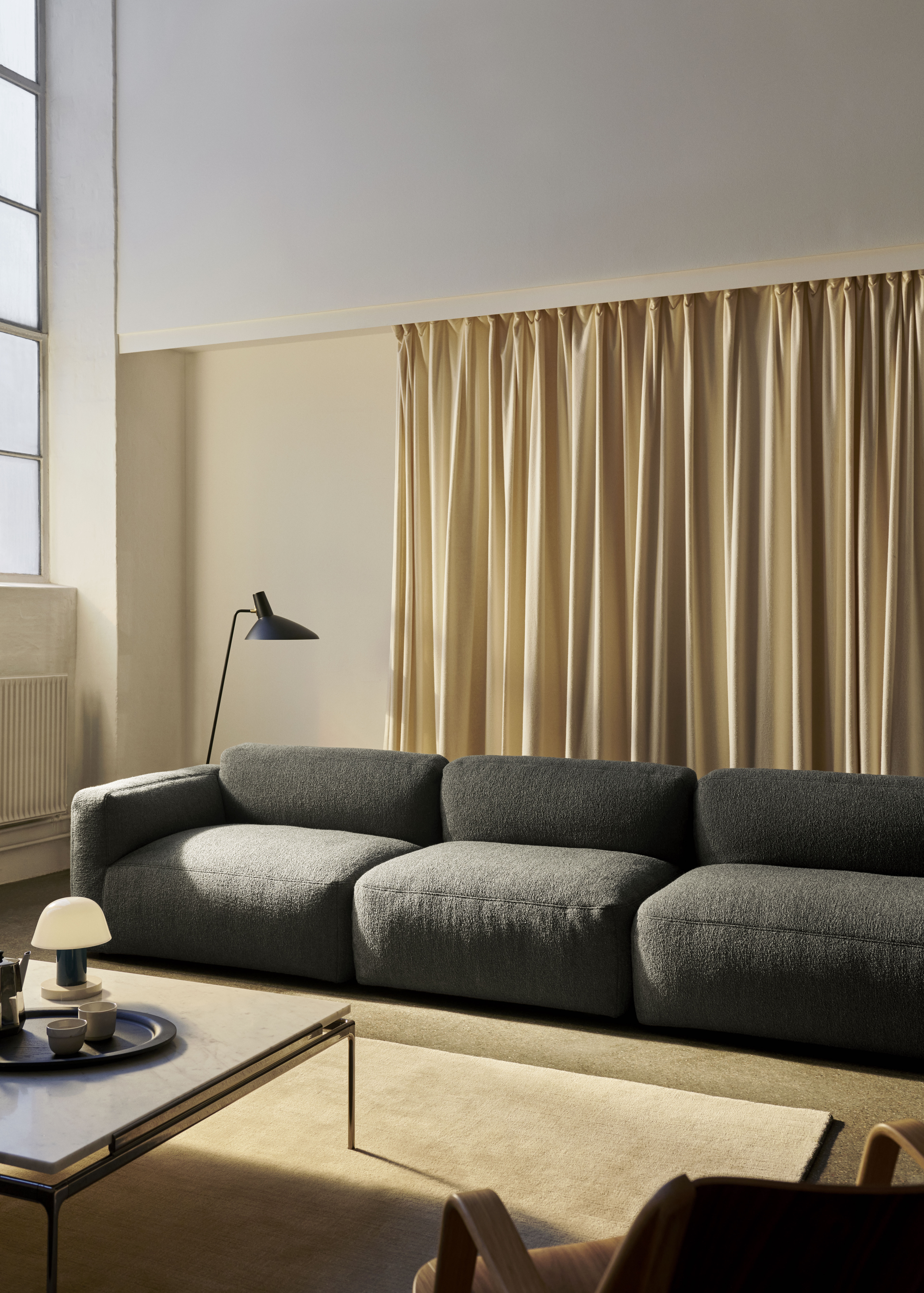 Tradition Develius Mellow Sofa