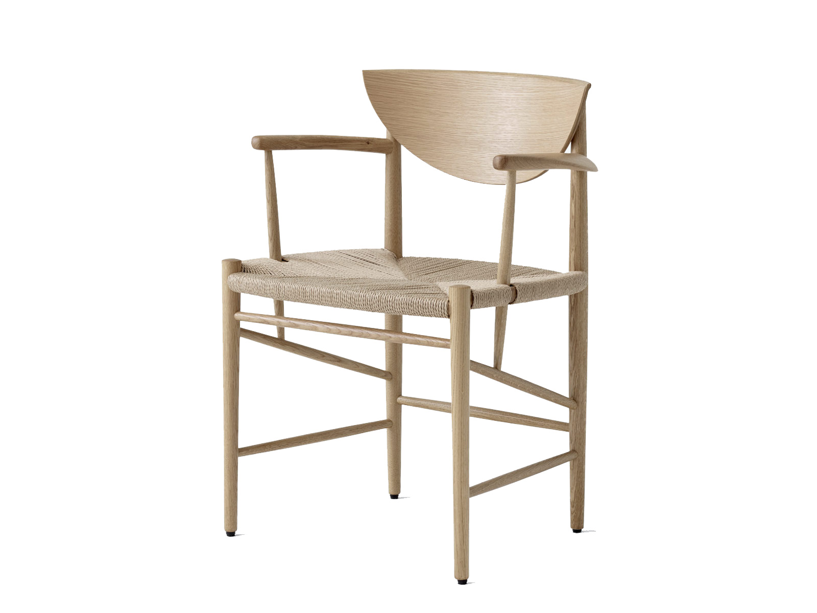 Tradition Drawn Hm4 Chair With Armrest