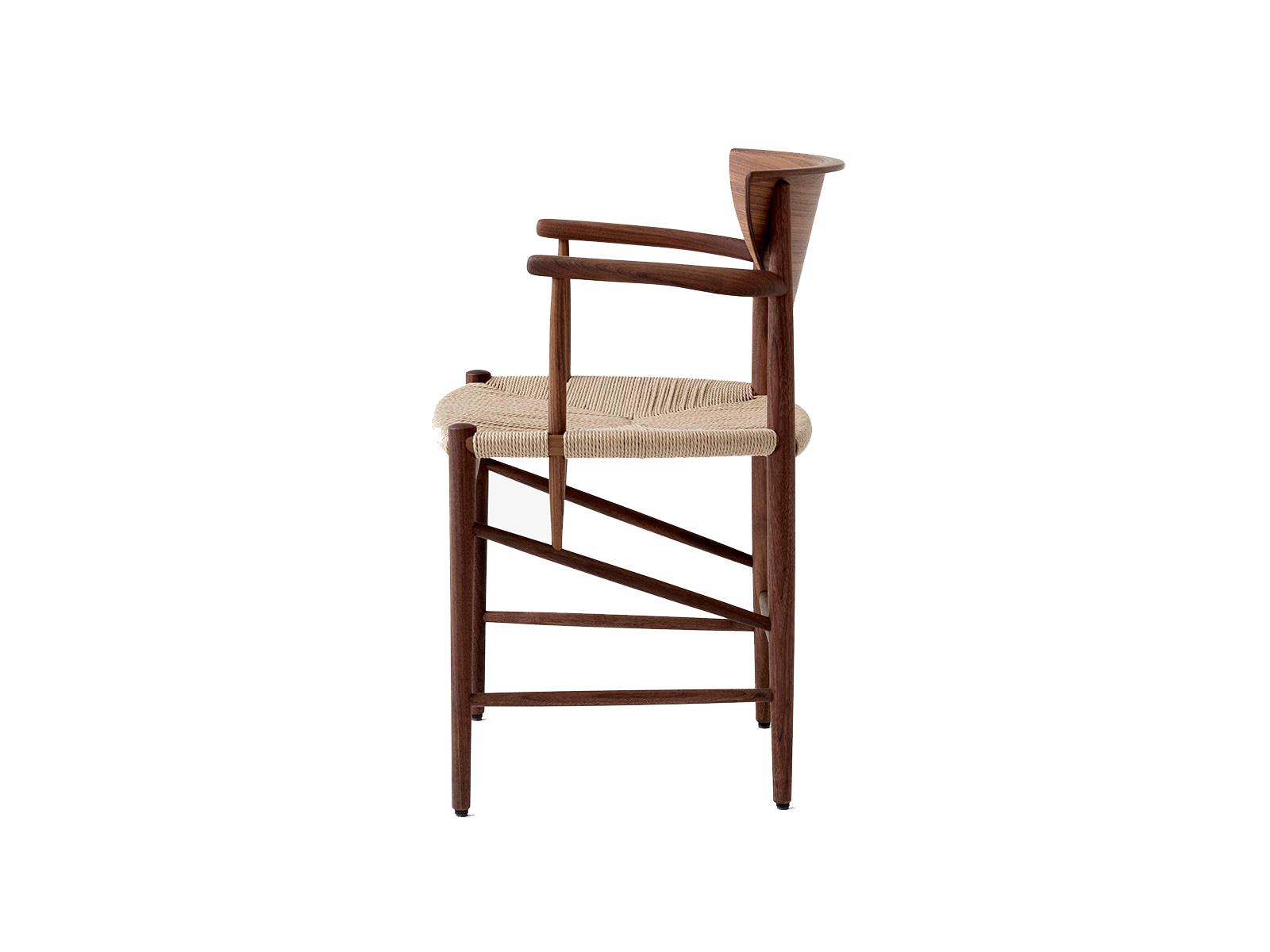 Tradition Drawn Hm4 Chair With Armrest