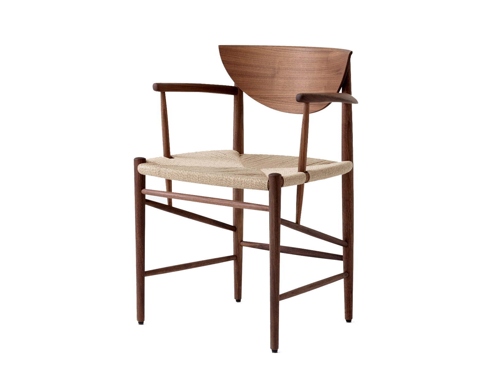 Tradition Drawn Hm4 Chair With Armrest
