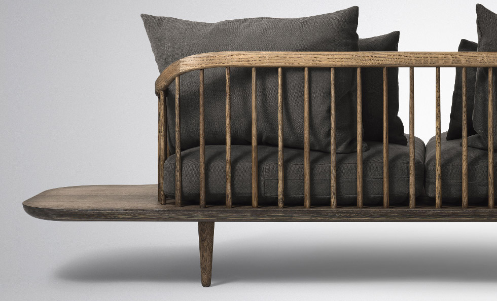 Tradition Fly Sofa 2 Seater