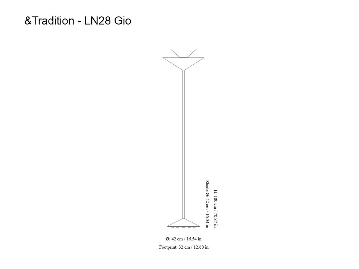 Tradition Gio Ln28 Floor Lamp