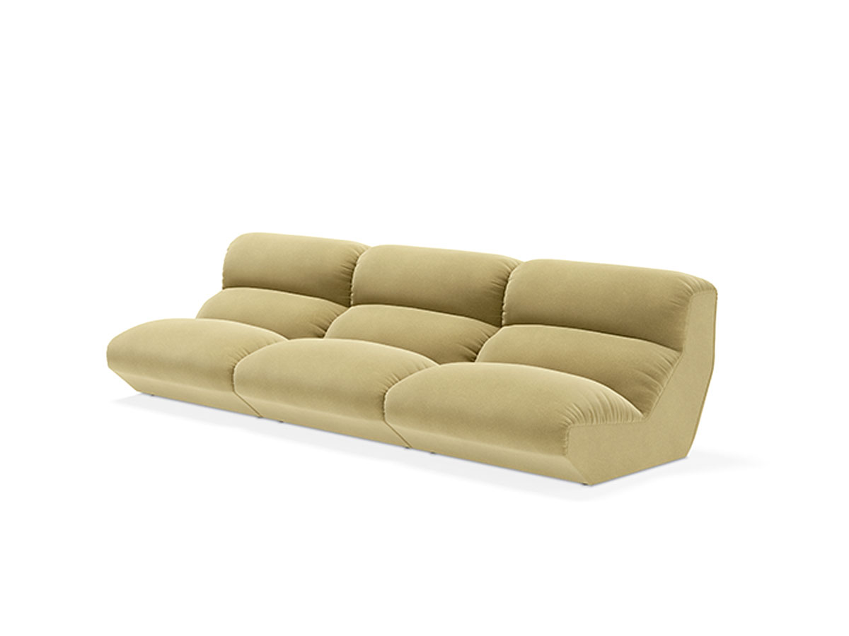 Tradition Hi Lo 3 Seater Sofa Av54av54av54