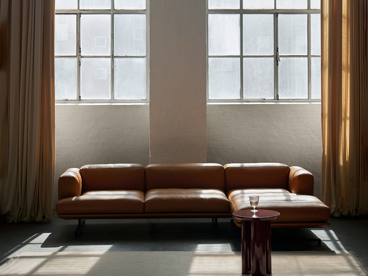 Tradition Inland Av42 Sofa With Chaise Longue