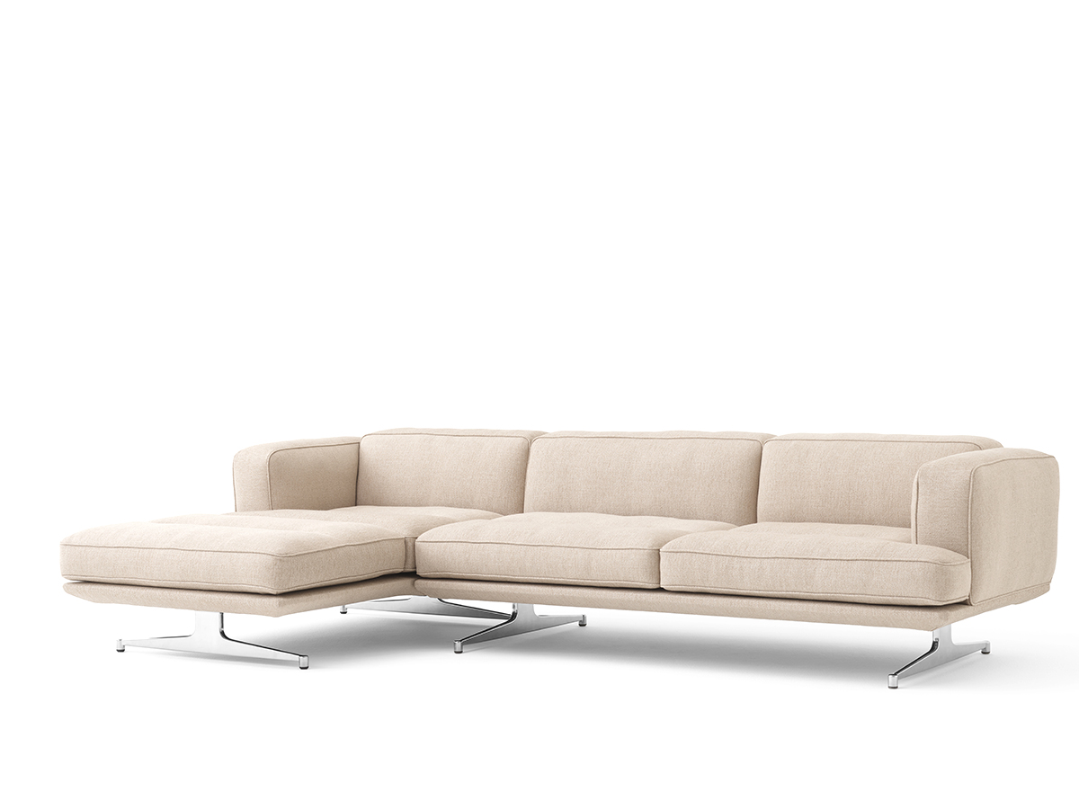 Tradition Inland Av42 Sofa With Chaise Longue