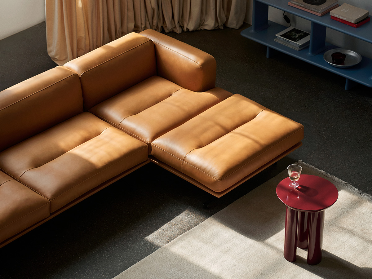 Tradition Inland Av42 Sofa With Chaise Longue