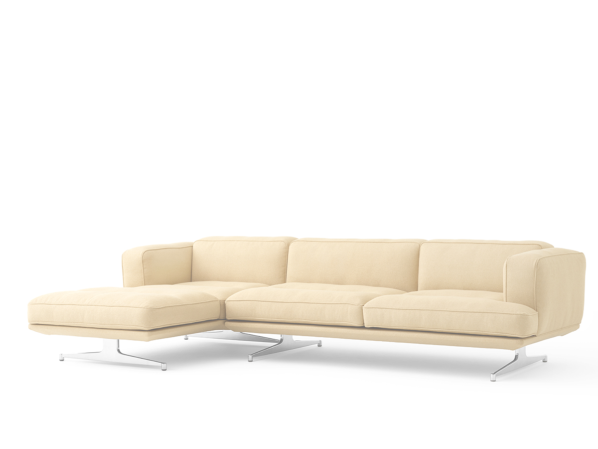 Tradition Inland Av42 Sofa With Chaise Longue