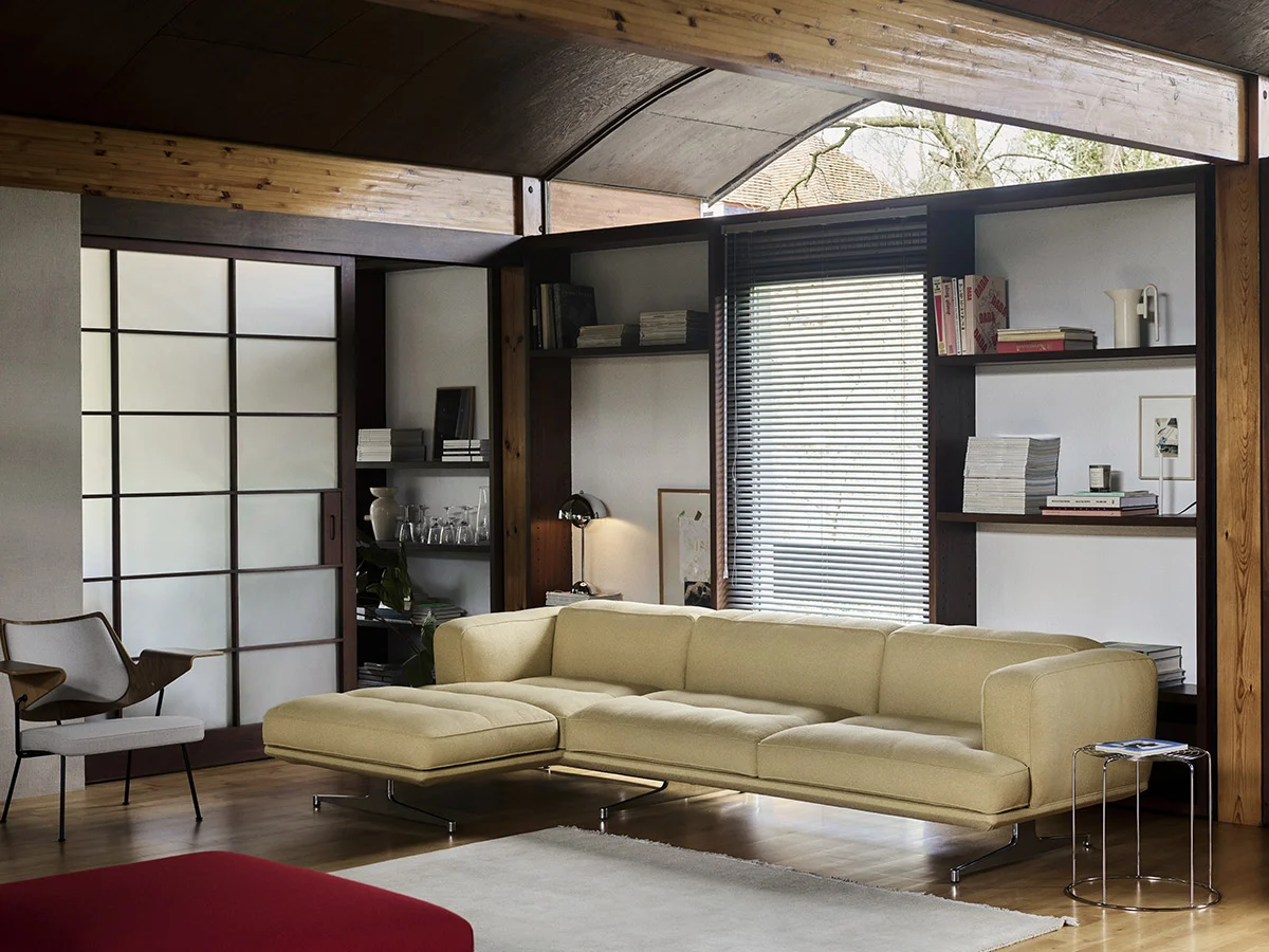 Tradition Inland Av42 Sofa With Chaise Longue