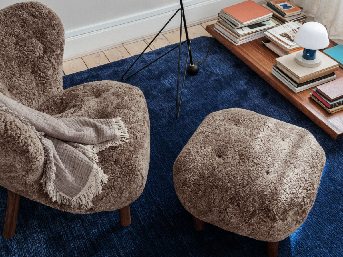 Tradition Little Petra Vb1 And Atd1 Lounge Chair And Pouf
