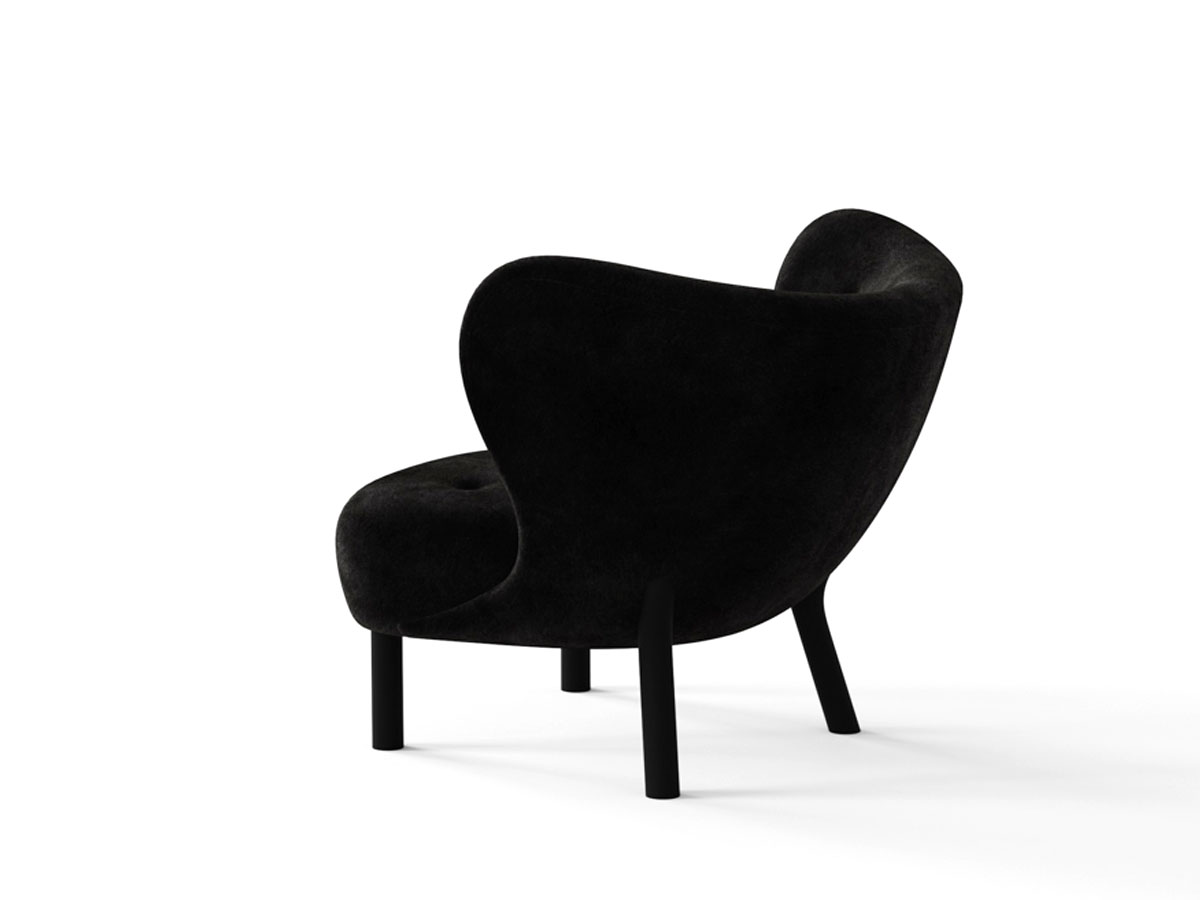Tradition Little Petra Vb1 Lounge Chair Mohd Special Edition Black