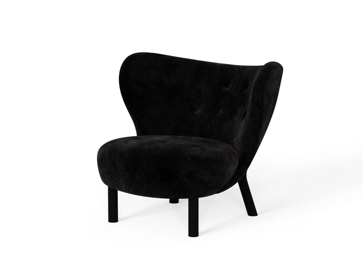 Tradition Little Petra Vb1 Lounge Chair Mohd Special Edition Black