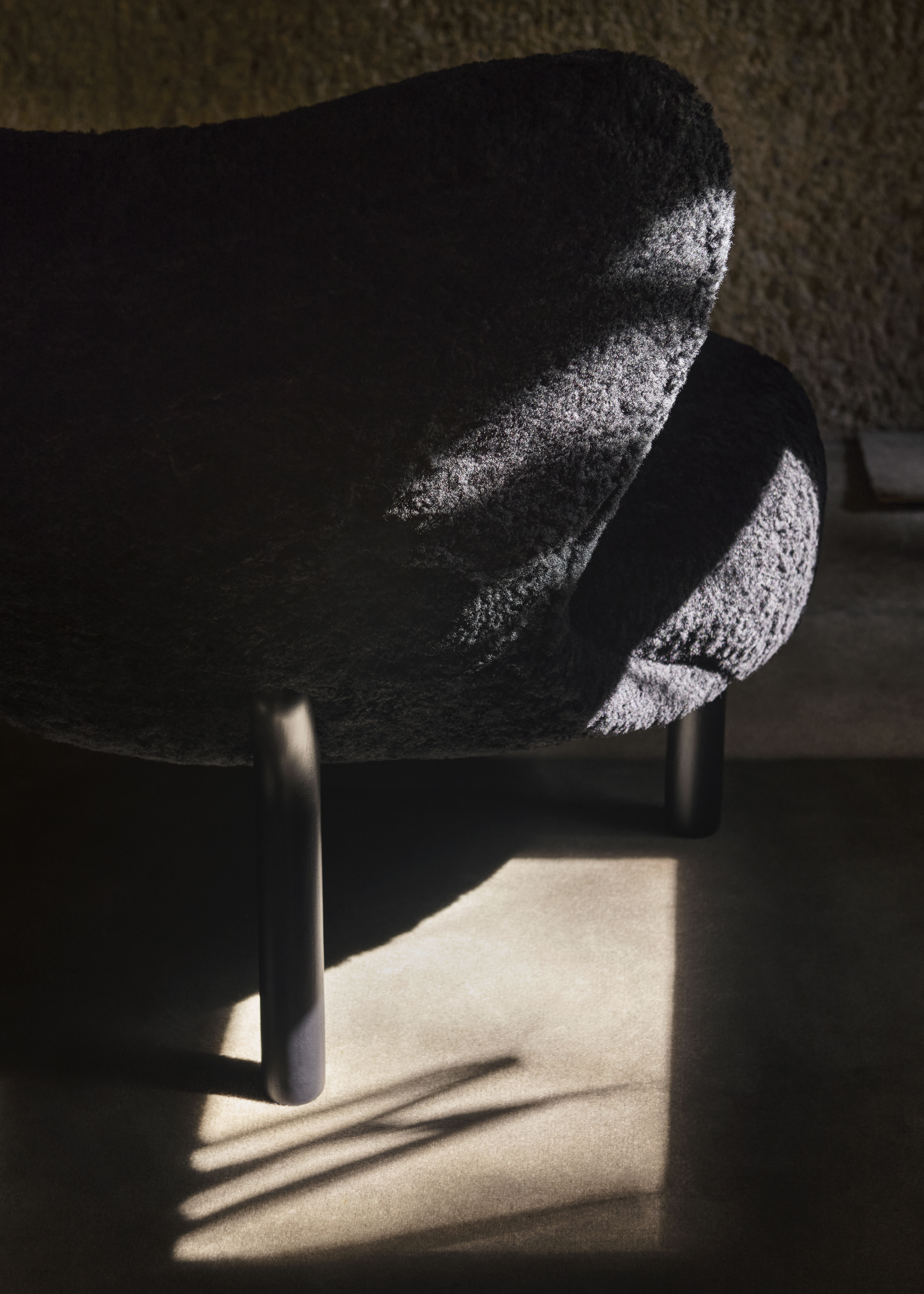 Tradition Little Petra Vb1 Lounge Chair Mohd Special Edition Black