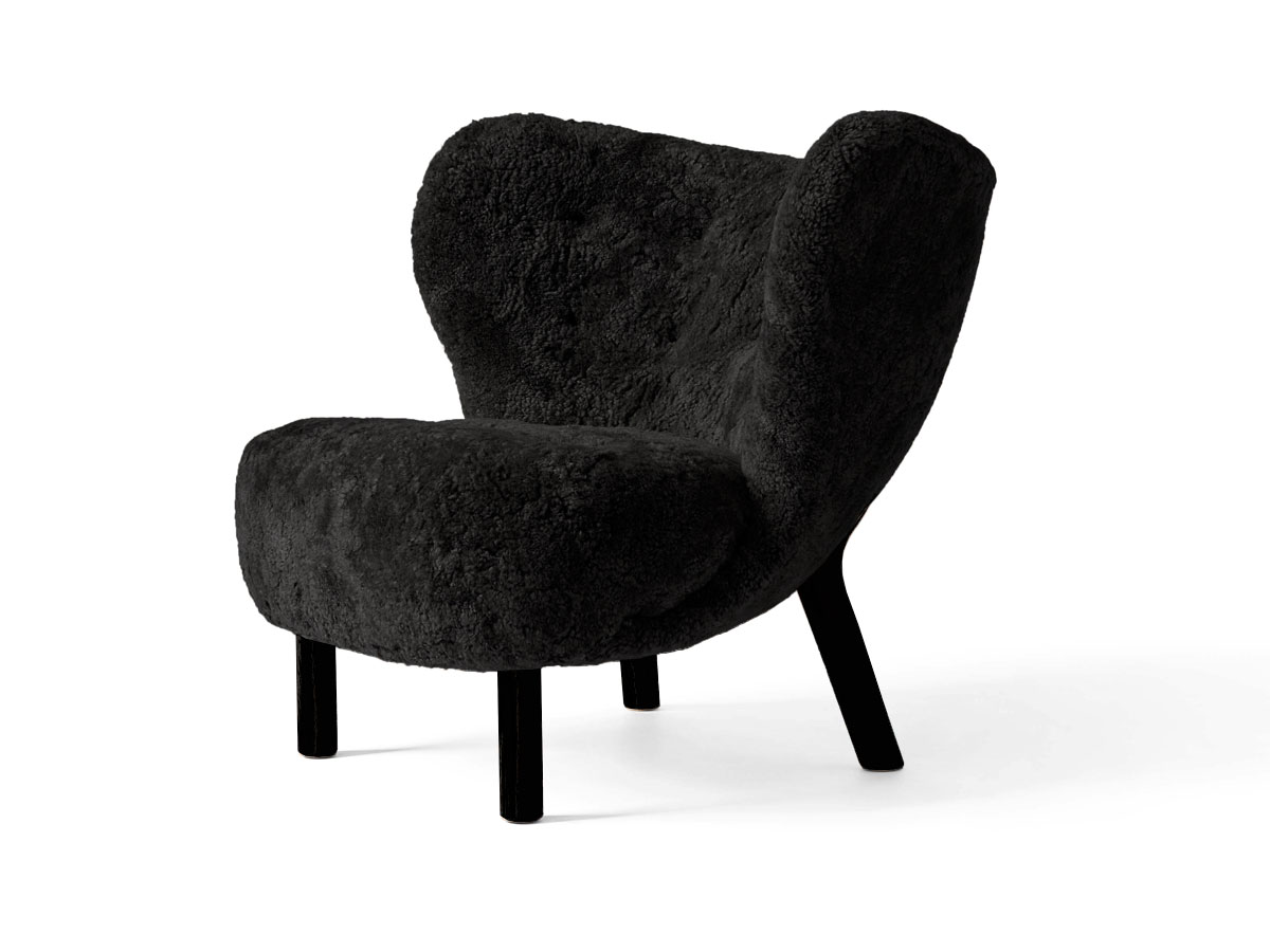 Tradition Little Petra Vb1 Lounge Chair Mohd Special Edition Black