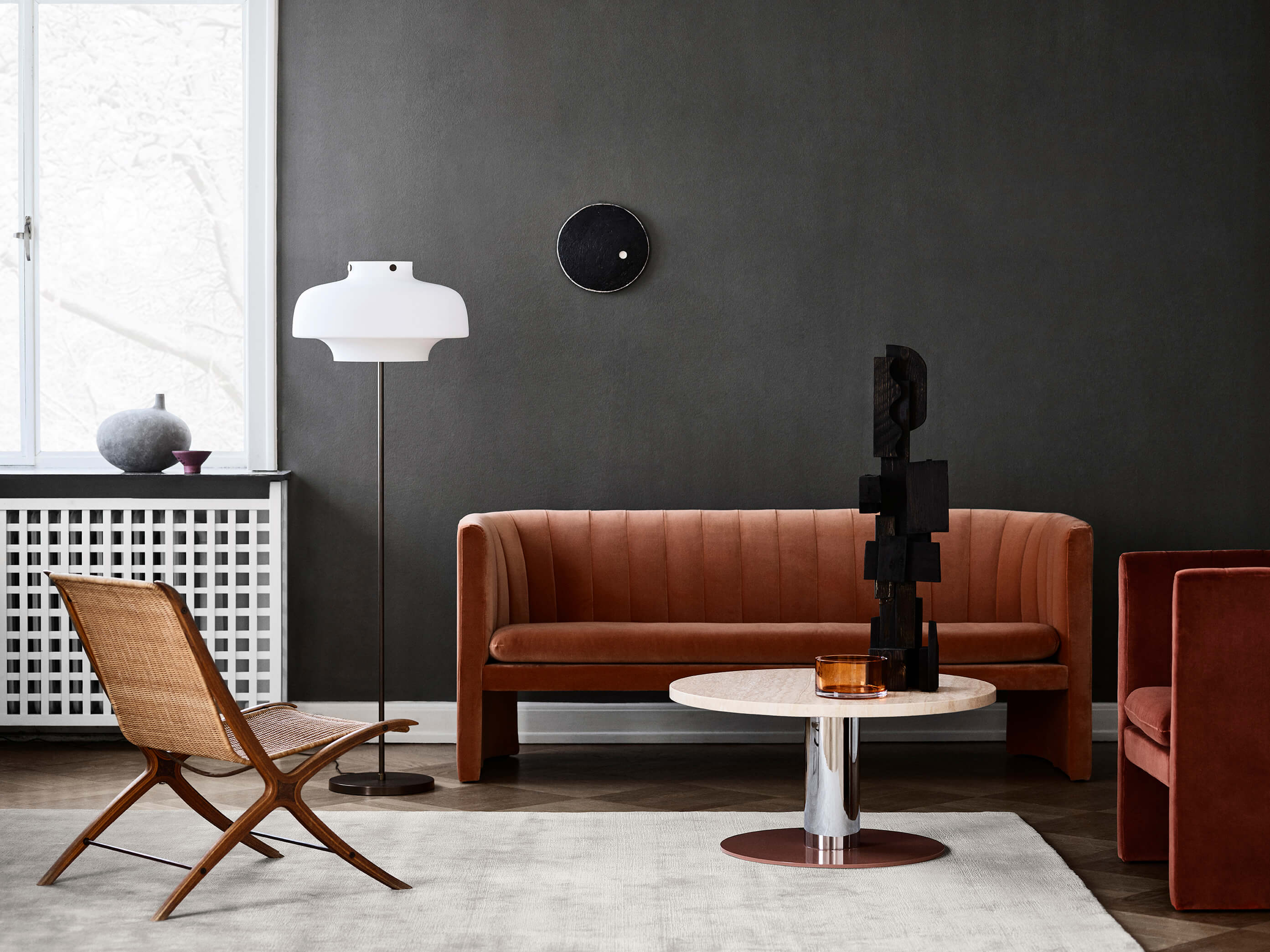 Tradition Loafer Sc26 Three Seater Sofa